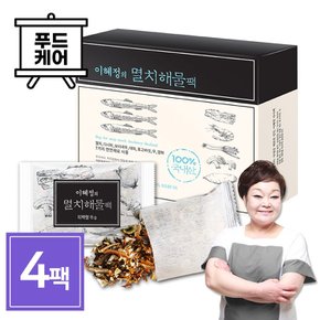 (G) 빅마마 이혜정의 멸치 해물 다시팩(15g x 10개) 4팩