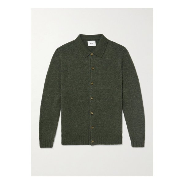 NN.07 리 6598 메리노 울 혼방 가디건 그린 46376663162896303
