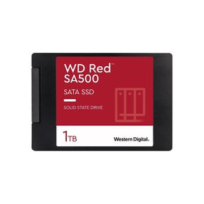 웨스턴 디지털 WDS100T1R0A WD 레드 3D 낸드 시리즈 SSD 1TB SATA 6Gbs 2.5인치 7mm