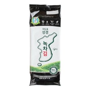 성경녹차김(슬라이스) 50g 간편반찬