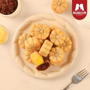 추억의 간식 국화빵 1kg (팥+슈크림/총40개입)