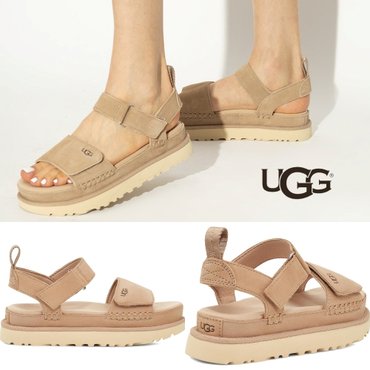 UGG 어그 미국 UGG 여성 골든스타 스트랩 Goldenstar