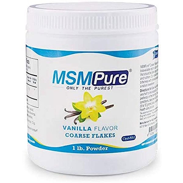 칼라헬스 엠에스엠 퓨어 코스플레이크 MSM 바닐라 1lb Kala Health MSMPure