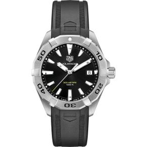 일본 태그호이어 시계 TAG Heuer Aquaracer WBD1110.FT8021 Mens Water Resistant 988.1 ft 300