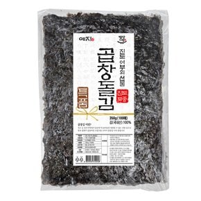 예지김 진도 명품 토종 생 곱창돌김 100매(350g)