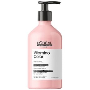 LOreal Professionnel 세리 엑스퍼트 비타민 컬러 염색모 레스베라트롤 컨디셔너 500ml