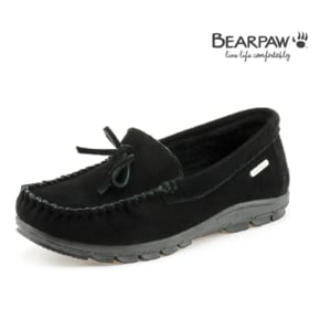 베어파우(BEARPAW)모카신 BELLISSA (woman)3877001 블랙