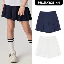 MLB키즈 (공식)24SS 그린플레이 고신축 여아팬츠 (2color) 7FSME0143