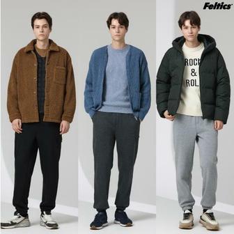 펠틱스 25FW 펠틱스 웜기모 조거 팬츠 3종 (남성)