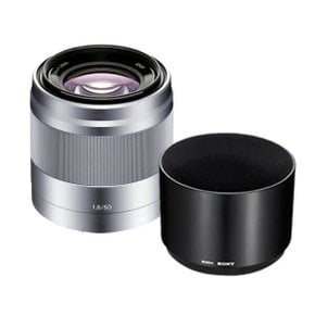 소니 미러리스 SEL50F18 여친렌즈(실버) /공식대리점