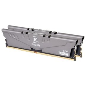 [서린공식] TEAMGROUP T-CREATE DDR4-3600 CL18 EXPERT OC10L 패키지 서린 (32GB(16Gx2))