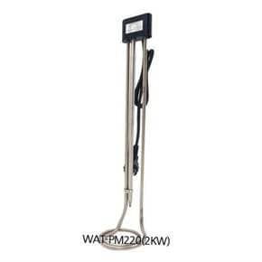 이동형 전기 온수기 2KW345mm 단일 온도 히터 돼지꼬리형 간편 캠핑용
