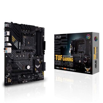  ASUS AMD B550 탑재 AM4 대응 마더보드 TUF GAMING B550-PLUS [ATX]