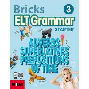 [사회평론] 브릭스 Bricks ELT Grammar Starter SB 3(SB+ECODE)