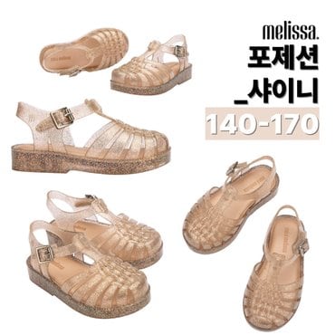 멜리사 토박스 미니멜리사 키즈샌들 포제션 샤이니 (샴페인골드/CGD) _ MSKCF2TSPB11