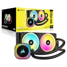 커세어 iCUE LINK H100i RGB CPU수랭쿨러 블랙