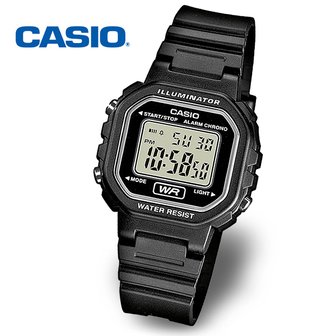 카시오 [정품] 카시오 어린이 전자 스포츠 아동 손목시계 LA-20WH-1A