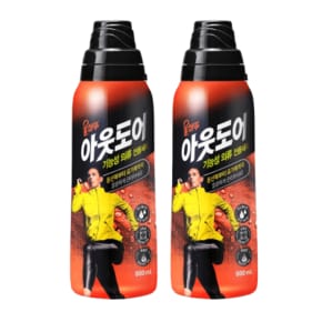 울샴푸 울세제 아웃도어 800ml 2개