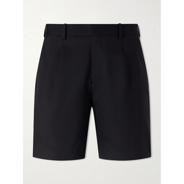 미스터 피 와이드 플리츠 울 쇼츠 46376663163004673