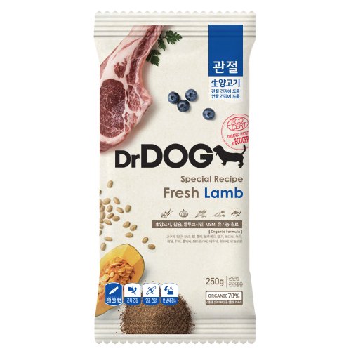 [닥터독] 관절 사료 250g