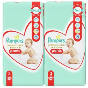 유럽산 프리미엄케어 팬티형 기저귀 3단계 pampers