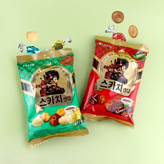 너만아는과자점 롯데제과 스카치캔디 / 사탕 간식 후식