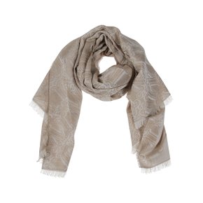 Scarf 2414541042600 Brown