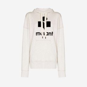 (W) 이자벨 마랑 만셀 후드 에크루 블랙 (W) Isabel Marant Mansel Hoodie Ecru Black