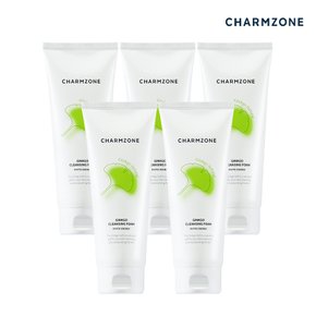 참존 징코 내츄럴 클렌징 폼 200ml 5개