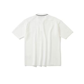 반팔 티셔츠 MCM3AAP52 WHITE DOM