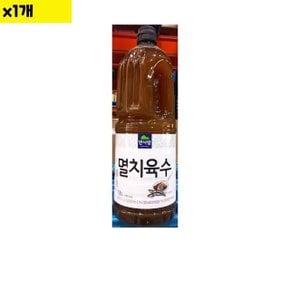 식자재 면사랑 멸치육수 전문점용 1.8L 보급형 x1개 (WC77766)