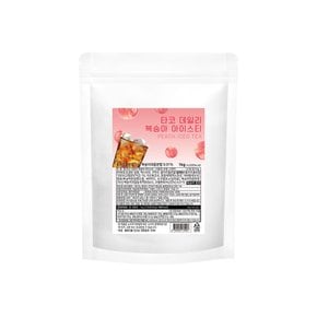 타코 데일리 복숭아 아이스티 파우더 1kg