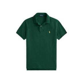 남성 커스텀 슬림핏 메시 폴로 셔츠(MNPOKNI1N823781300)