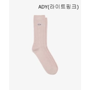 [시흥점] 25FW 여성 케이블 중목 양말 RA795E-55N