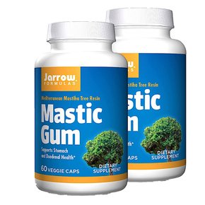 자로우 포뮬러 매스틱 검 Mastic Gum 1000mg 60캡슐x2