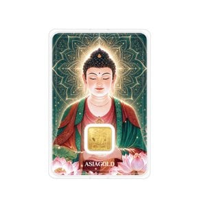 골드바 3.75g 붓다