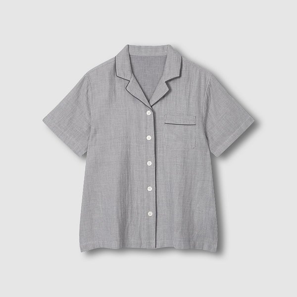 여 썸머 더블 코튼 3부 파자마 세트 J2162010460BD