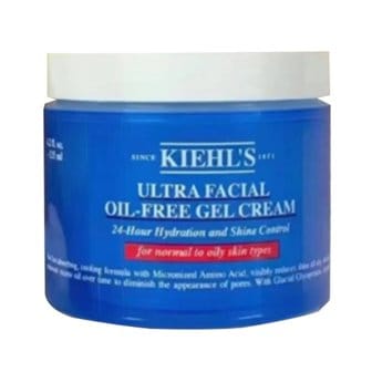 키엘 Kiehls 키엘 울트라 페이셜 오일 프리 젤 크림 125ml