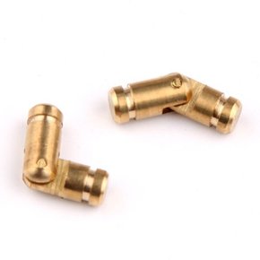 원통형 숨은경첩 히든경첩 보석상자 놋쇠 미니경첩 4x20mm
