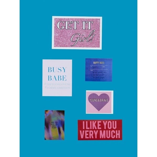 GET IT GIRL - STICKER PACK