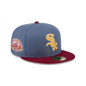 [해외] 1067430 뉴에라 모자 MLB [시카고 화이트삭스] Deep Blue 59FIFTY Hat