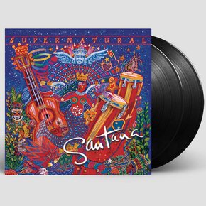 SANTANA - SUPERNATURAL LP