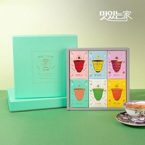 쌍계명차 프루트 허그 컬렉션 선물세트+쇼핑백