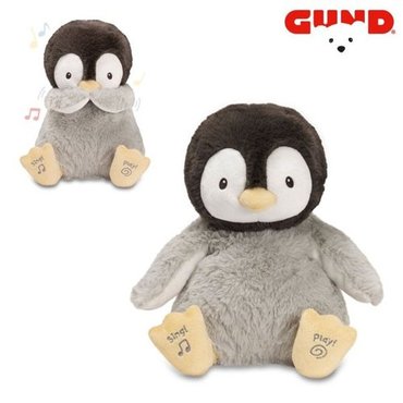  GUND 노래하는 펭귄 키시 27cm (G6059341)_WBCEA51