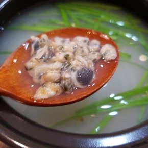 국내산 섬진강 재첩국 500g
