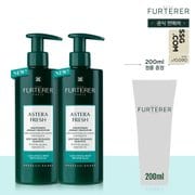 [1만원 상품권] NEW 아스테라 프레쉬 샴푸 500ml 듀오(+3만2천원상당 랜덤 200ml 증정)