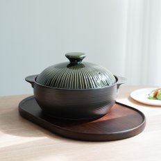 [무케] 리한_라인팟 무균열 뚝배기 2호 18cm (4colors)