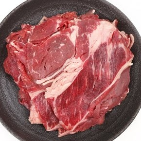 가성비 끝판 소고기 목심 불고기/샤브샤브용 1kg(두께 2mm)