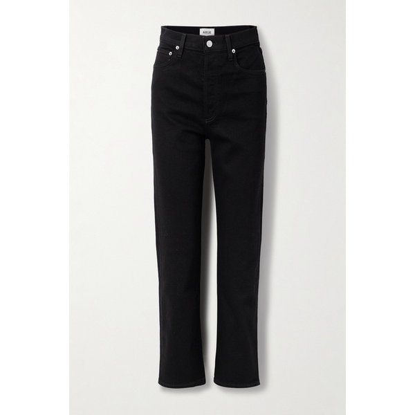 90s 핀치 웨이스트 크롭 하이웨이스트 스트레이트 진 46376663162940560