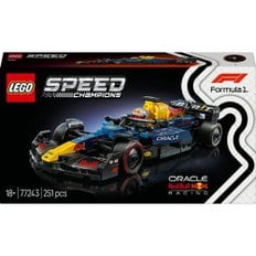 77243 Oracle Red Bull Racing RB20 F1 레이스 카 [스피드챔피언] 레고 공식